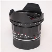 Used Voigtlander 15mm f/4.5 Heliar Aspherical III VM Lens Leica M