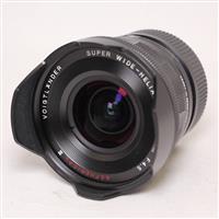 Used Voigtlander 15mm f/4.5 Heliar Aspherical III VM Lens Leica M