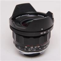 Used Voigtlander 15mm f/4.5 Heliar Aspherical III VM Lens Leica M