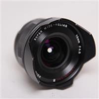 Used Voigtlander 15mm f/4.5 Heliar Aspherical III VM Lens Leica M