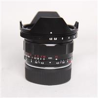 Used Voigtlander 15mm f/4.5 Heliar Aspherical III VM Lens Leica M