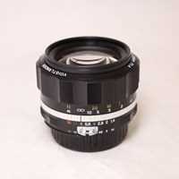 Used Voigtlander 58mm f/1.4 SL II-S Nokton Lens Black Nikon F Mount