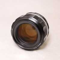 Used Voigtlander 58mm f/1.4 SL II-S Nokton Lens Black Nikon F Mount