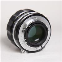 Used Voigtlander 58mm f/1.4 SL II-S Nokton Lens Black Nikon F Mount