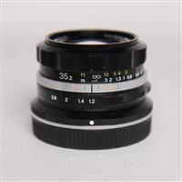 Used Voigtlander D35mm f/1.2 Nokton Lens for Nikon Z Mount DX