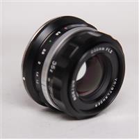 Used Voigtlander D35mm f/1.2 Nokton Lens for Nikon Z Mount DX
