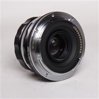 Used Voigtlander D35mm f/1.2 Nokton Lens for Nikon Z Mount DX