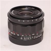 Used Voigtlander 21mm f3.5 E-Mount Color-Skopar Aspherical Lens