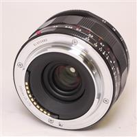 Used Voigtlander 21mm f3.5 E-Mount Color-Skopar Aspherical Lens