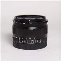 Used Voigtlander 21mm f3.5 E-Mount Color-Skopar Aspherical Lens