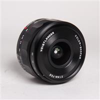 Used Voigtlander 21mm f3.5 E-Mount Color-Skopar Aspherical Lens