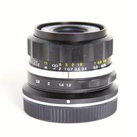 Used Voigtlander Nokton D23mm f/1.2 Lens for Nikon Z