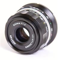 Used Voigtlander Nokton D23mm f/1.2 Lens for Nikon Z