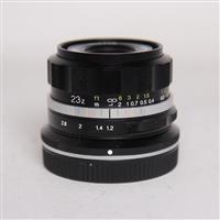Used Voigtlander Nokton D23mm f/1.2 Lens for Nikon Z