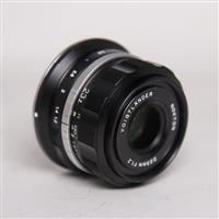 Used Voigtlander Nokton D23mm f/1.2 Lens for Nikon Z