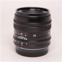 Used Voigtlander Macro APO-Ultron 35mm f/2 X-mount Lens