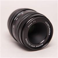 Used Voigtlander Macro APO-Ultron 35mm f/2 X-mount Lens