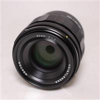 Used Voigtlander 40mm f/1.2 Nokton Aspherical Lens Sony E