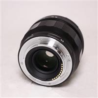 Used Voigtlander 40mm f/1.2 Nokton Aspherical Lens Sony E