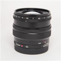 Used Voigtlander 40mm f/1.2 Nokton Aspherical Lens Sony E