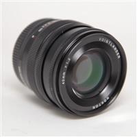 Used Voigtlander 40mm f/1.2 Nokton Aspherical Lens Sony E