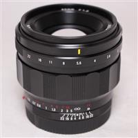 Used Voigtlander 40mm f/1.2 Nokton Aspherical Lens Sony E