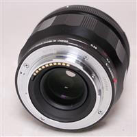 Used Voigtlander 40mm f/1.2 Nokton Aspherical Lens Sony E