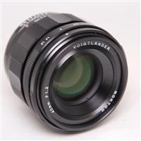 Used Voigtlander 40mm f/1.2 Nokton Aspherical Lens Sony E