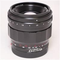 Used Voigtlander 40mm f/1.2 Nokton Aspherical Lens Sony E