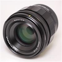 Used Voigtlander 40mm f/1.2 Nokton Aspherical Lens Sony E