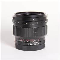 Used Voigtlander 40mm f/1.2 Nokton Aspherical Lens Sony E