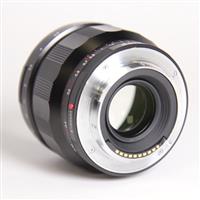 Used Voigtlander 40mm f/1.2 Nokton Aspherical Lens Sony E