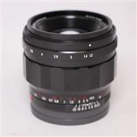 Used Voigtlander 40mm f/1.2 Nokton Aspherical Lens Sony E