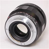 Used Voigtlander 40mm f/1.2 Nokton Aspherical Lens Sony E