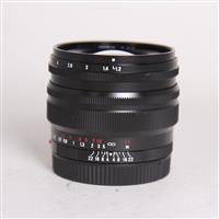 Used Voigtlander 40mm f/1.2 Nokton Aspherical Lens Sony E