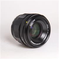 Used Voigtlander 40mm f/1.2 Nokton Aspherical Lens Sony E