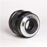 Used Voigtlander 40mm f/1.2 Nokton Aspherical Lens Sony E