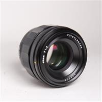 Used Voigtlander 40mm f/1.2 Nokton Aspherical Lens Sony E
