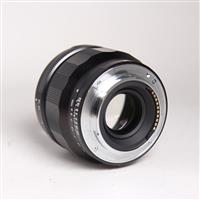 Used Voigtlander 40mm f/1.2 Nokton Aspherical Lens Sony E
