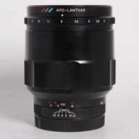 Used Voigtlander 65mm f/2 Macro Apo-Lanthar Aspherical Lens Sony E