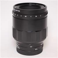 Used Voigtlander 65mm f/2 Macro Apo-Lanthar Aspherical Lens Sony E