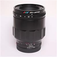 Used Voigtlander 65mm f/2 Macro Apo-Lanthar Aspherical Lens Sony E