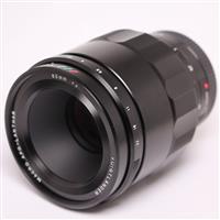 Used Voigtlander 65mm f/2 Macro Apo-Lanthar Aspherical Lens Sony E