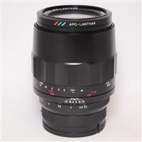 Used Voigtlander 110mm f2.5 E-Mount Macro Apo-Lanthar Lens