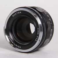 Used Voigtlander Nokton 40mm f/1.2 ASPH Nokton Lens - VM Mount