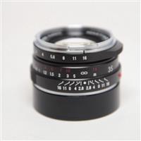 Used Voigtlander 35mm f/1.4 II Nokton-Classic MC Lens - VM Mount