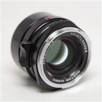 Used Voigtlander 35mm f/1.4 II Nokton-Classic MC Lens - VM Mount