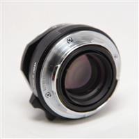 Used Voigtlander 35mm f/1.4 II Nokton-Classic MC Lens - VM Mount
