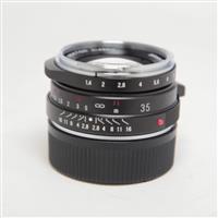 Used Voigtlander 35mm f/1.4 II Nokton-Classic MC Lens - VM Mount