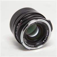 Used Voigtlander 35mm f/1.4 II Nokton-Classic MC Lens - VM Mount